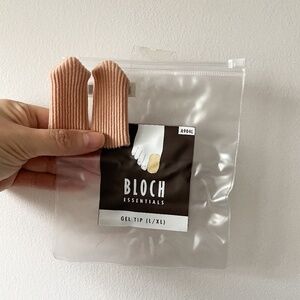 Bloch // NWT Pointe Toe Gel Tips (great for ingrown toenails)